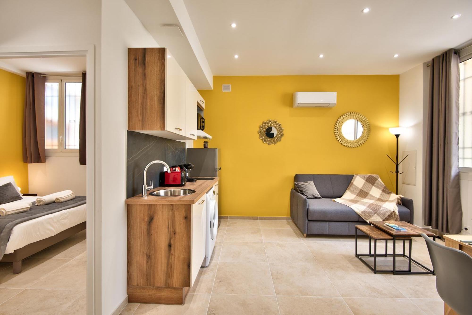 Cosy Apparts Hypercentre De Nice Exterior photo